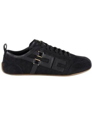 Elisabetta Franchi Trainers - Black