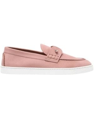 SCAROSSO Loafers - Pink
