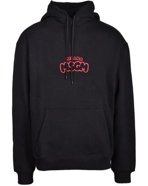 MSGM Hoodies - Black