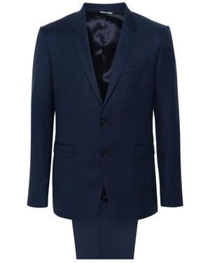 Reveres 1949 Single Breasted Suits - Blue