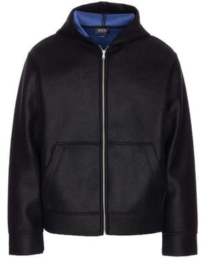 A.P.C. Zip-Throughs - Negro