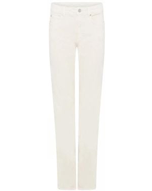 Cro Straight Jeans - Blanco