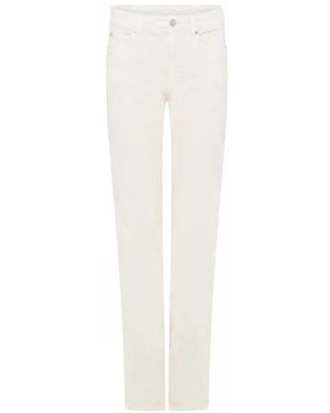 Cro Straight Jeans - Blanco