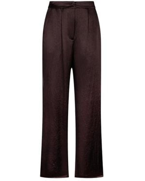 Liu Jo Wide Trousers - Brown