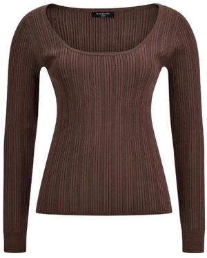 Marciano Round-Neck Knitwear - Marrón