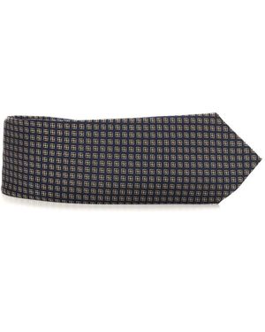 Canali Krawatten - Schwarz
