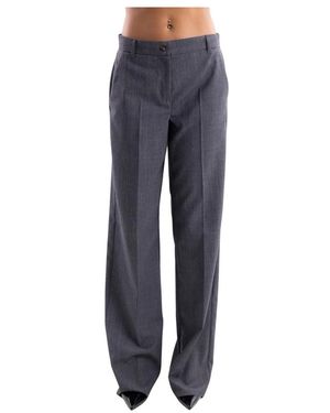 Marella Wide Trousers - Azul