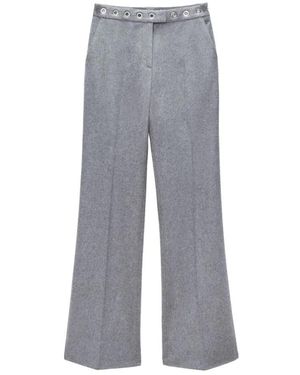 MSGM Wide Pants - Gray