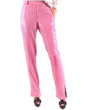 MSGM Damen Rosa Hose Frühling/Sommer - Pink