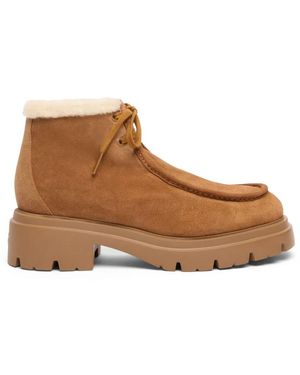 Stuart Weitzman Winter Boots - Brown