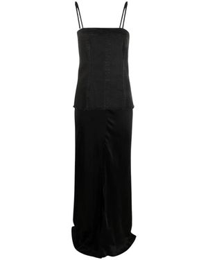 Blumarine Maxi Dresses - Black