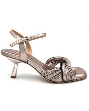 Ash High Heel Sandals - Metálico