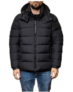 Save The Duck Winter Jackets - Black