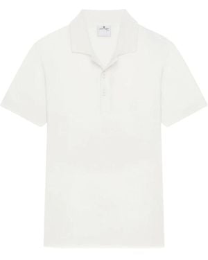 Courreges Polo Shirts - Blanco