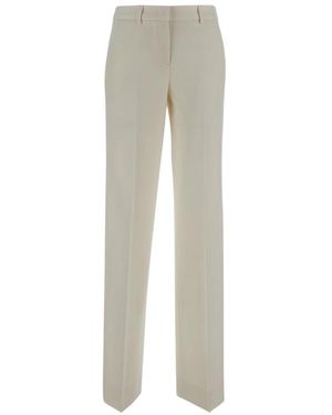Lardini Straight Trousers - Gris