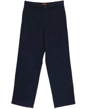 Barena Straight Broeken - Blauw
