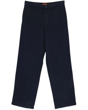 Barena Straight Broeken - Blauw