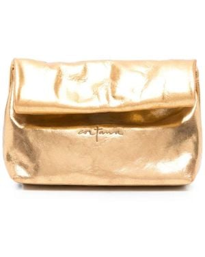 Cortana Delhi S Clutch - Mettallic