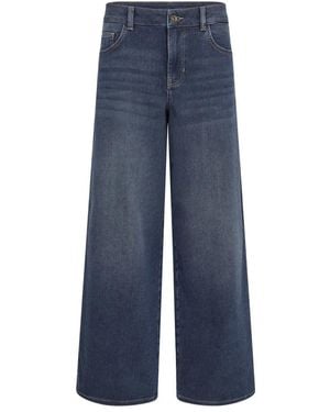 Mos Mosh Jeans ,Blauw ,Wide Jeans