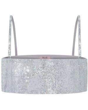 Nue Charlotte Top - Grijs