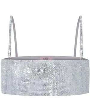 Nue Charlotte Top - Grijs