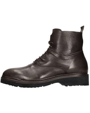 Hundred 100 Lace-Up Boots - Marrón
