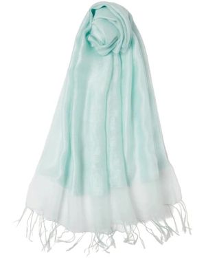 Marella Accessoires ,Blauw ,Zijden Sjaal