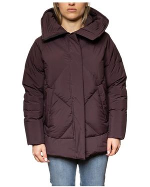 People Of Shibuya Down Coats - Purple