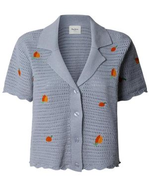 Pepe Jeans Cardigans - Blue
