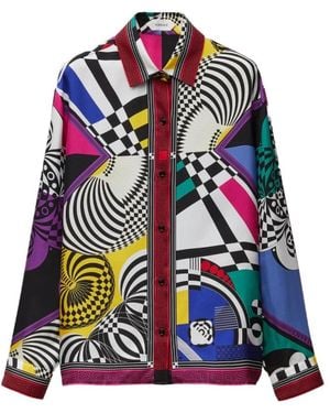 Versace Shirts - Blu