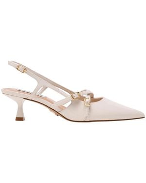 Steve Madden Court Shoes - White