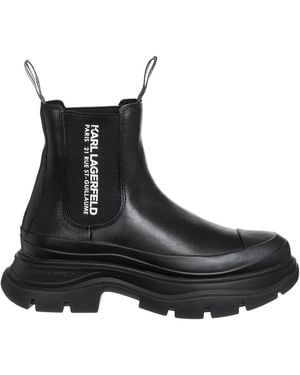 KARL LAGERFELD Chelsea Boots - Black