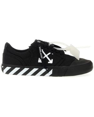 Off-White c/o Virgil Abloh Vulc Undercut Sneakers - Zwart