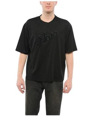Armani T-Shirts - Black
