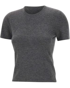 THE GARMENT Round-Neck Knitwear - Gris