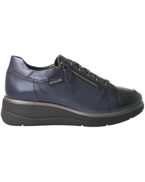 Mephisto Sneakers - Blauw