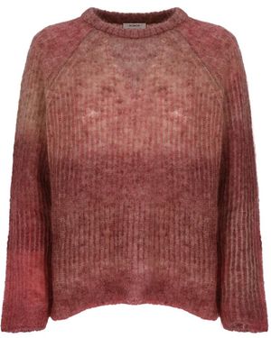 Kangra Alpaca Trui - Rood