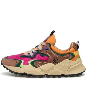 Flower Mountain Rulis Sneakers - Roze