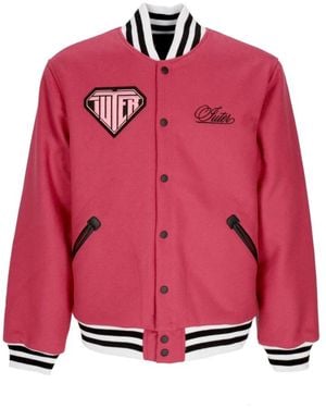 Iuter Bomber Jackets - Red