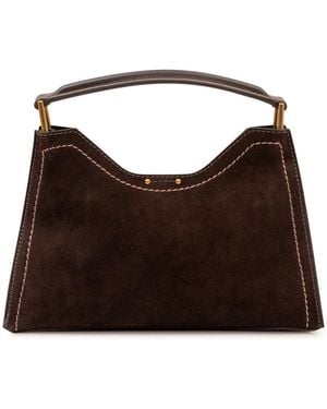 Gianni Chiarini Tassen ,Bruin ,Suède Aurora Borsa