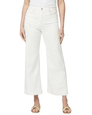 PAIGE Cropped Jeans - Bianco