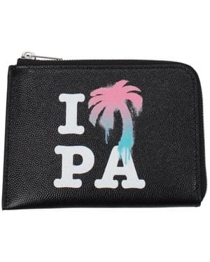 Palm Angels Wallets & Cardholders - Black