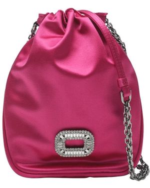 Roger Vivier Bucket Bags - Rosa