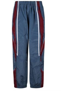 Martine Rose Wide Trousers - Blue