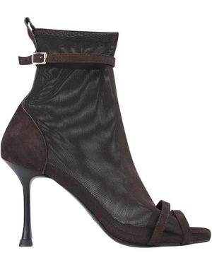 March23 Heeled Boots - Zwart
