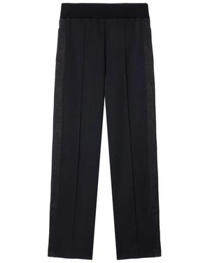 Off-White c/o Virgil Abloh Straight Trousers - Black