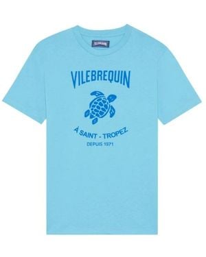 Vilebrequin T-Shirts - Blu