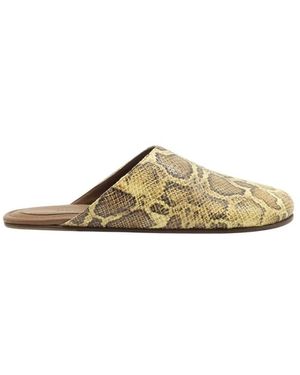 Gia Borghini Mules - Metálico