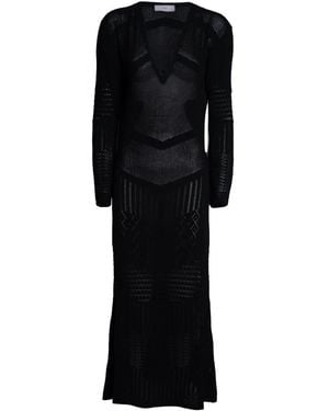 Akep Knitted Dresses - Black