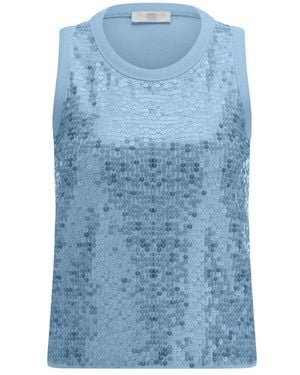 Riani Shirt Z. Arm - Blauw